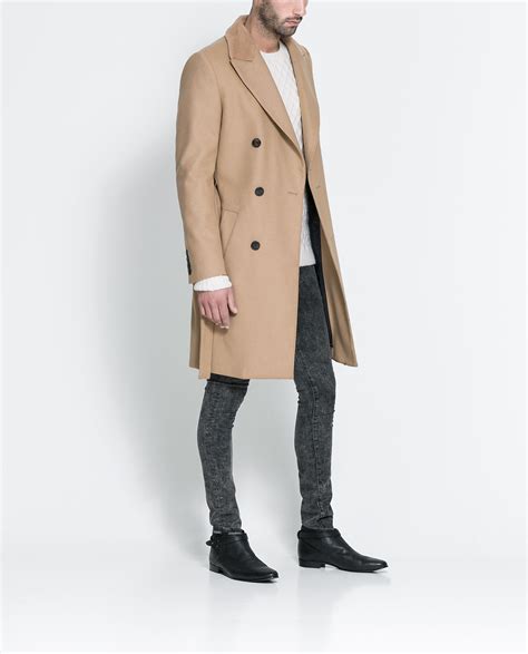 Category Menu. . Zara men wool coat